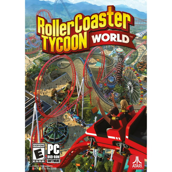 RollerCoaster Tycoon World, Atari, PC, 853575005747