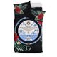 thumbnail image 2 of Juego de cama con escudo de armas de hibisco de las Islas Marshall, 2 of 4