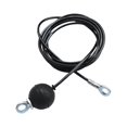 thumbnail image 2 of Fitness DIY Pulley Cable Machine System Biceps Strength Training Rope Steel Sports Fixed 1.8m, 2 of 8