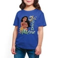 thumbnail image 4 of Disney - Cool Ocean Flow Moana - Toddler & Youth Short Sleeve Graphic T-Shirt, 4 of 5