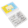 thumbnail image 3 of Spptty Assorted Sizes Screw Spring Bars Stainless Steel Bars For Watch Band Repair Tool, 3 of 8