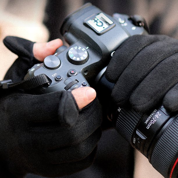 Guantes de ciclismo a prueba de viento Guantes de invierno para deportes diarios al aire libre Ciclismo Conducción JShteea Accesorios para bicicletas