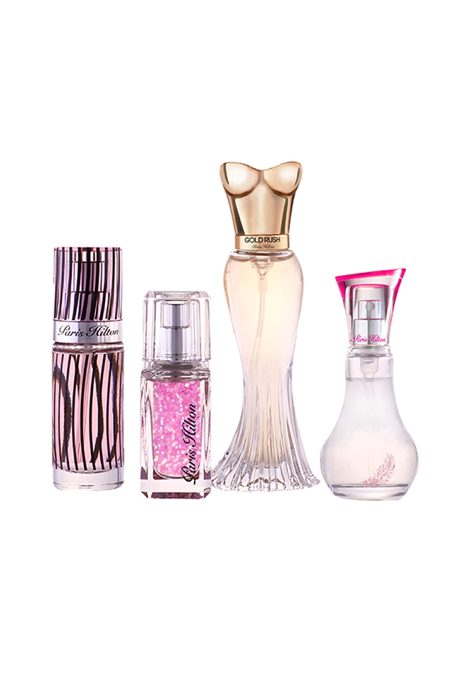 Paris Hilton Perfume Mini Gift Set for Women, 4 Piece - Walmart.com