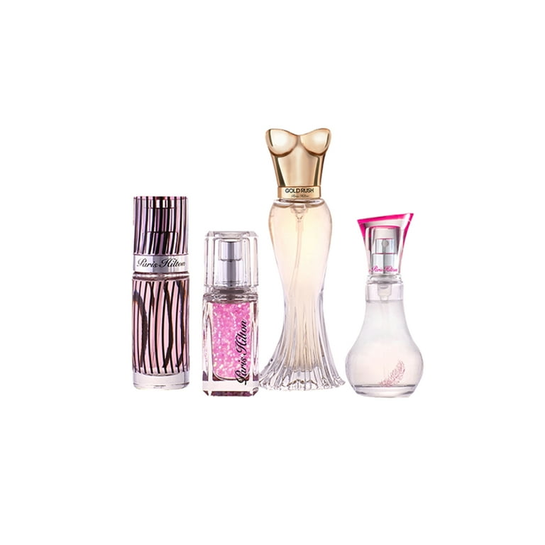 エルメス バーバリー パリスヒルトン 香水 4点セット Paris Hilton Perfume Mini Gift Set for Women, 4 Piece - Walmart.com