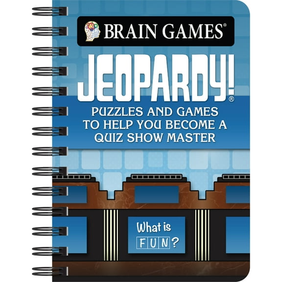Brain Games - To Go Brain Games - To Go - Jeopardy!: Puzzles and Games to Help You Become a Quiz Show Master, (Spiral-Bound)