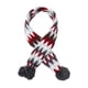 thumbnail image 3 of Calentador de cuello de invierno para mascotas, disfraz navideño, bufanda de punto para perro, lindos disfraces navideños Onda L, 3 of 9