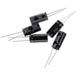 thumbnail image 1 of 5 x 470uF 50V 105 Celsius Radial Electrolytic Capacitor, 1 of 5