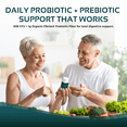 thumbnail image 3 of Akkermansia Probiotic Supplement – 3-in-1 Gut Health Supplement with Akkermansia Muciniphila, GLP-1 Probiotic & Organic Prebiotic Fiber – Daily Gut Support for Men & Women, 3 of 8