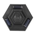 thumbnail image 1 of Noref Waterproof Solar LED Lamp, Wall Lamp, For Balcony For Yard, 1 of 8