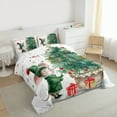 thumbnail image 2 of Manfei Cartoon Christmas Mouse Full Size Comforter Sets,Merry Xmas Bedding Comforter Set,Happy New Year Gifts Bedding Sets For Boys Girls,Ultra Soft Home Decor Reversible,3 Pieces, 2 of 7