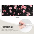 thumbnail image 5 of Pioneer Flower Floral Print Pattern Kitchen Rug Mat,Kitchen Runner Rugs Non Skid Washable,Decorative Kitchen Floor Mats for Kitchen,Sink,Laundry,17"X47", 5 of 5