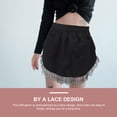 thumbnail image 2 of Lace Skirt Dreses Goth Clothes Apron with Pocket Black Apron Women Apron Aprons for Women Women's, 2 of 6