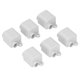 thumbnail image 1 of Conector de derivación de cable, conector de cable de 6 piezas Conector de conductor de cable T Conector rápido sin interrupción Salida de alta intensidad, 1 of 8
