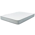 thumbnail image 1 of DreamFoam Bedding Spring Dreams Comfy 9" Soft 2 Sided Pocket Coil Mattress, Full, 1 of 7