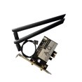 thumbnail image 1 of Tholdsy Tarjeta de red inalámbrica de 1200Mbps PC de escritorio PCI-E 7265AC compatible con Bluetooth 4,2 transmisión de vídeo juegos Juegos de teclado y mouse para computadora, 1 of 6