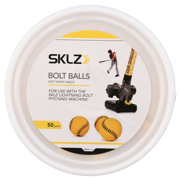 SSKTechnical Pitch MサイズBluetoothボール SKLZ Bolt Micro Training Balls, for Use with Lightning Bolt