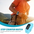 thumbnail image 4 of SHISUYAN Pedometer Watch Multi-function Step Counter Watch Silicone Wrist Pedometer Watch, 4 of 8