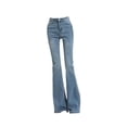 thumbnail image 2 of Pantalones acampanados de mujer para otoño e invierno, estilo trompeta, ideales para eventos, vacaciones y viajes., 2 of 8