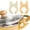 Beige, variant on ZOURIH 2 Pack Silicone Pot Clip Spoon Rest - Adjustable Utensil Holder with Drip-Free Design for Spoons, Spatulas, Non-Slip Clip for Pots, Pans, Stove organizer,Grey