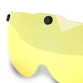 thumbnail image 2 of Almencla Goggles Replacement Lens Cycling Windproof Helmet Eye Repair Len Visor - yellow, 2 of 8