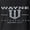 Black, variant on Wayne Enterprises Hoodie Metallic Silver Print