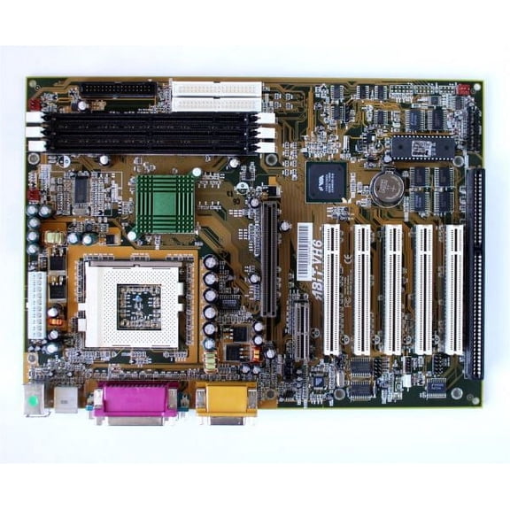 MB, VH6, ABIT, V.1.02, Socket 370, 1X ISA, RARE