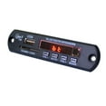 thumbnail image 2 of Baohd Bluetooth Wireless MP3 Player Decoder Board Audio Module USB TF Radio Red Digital LED Remote Controller, 2 of 8