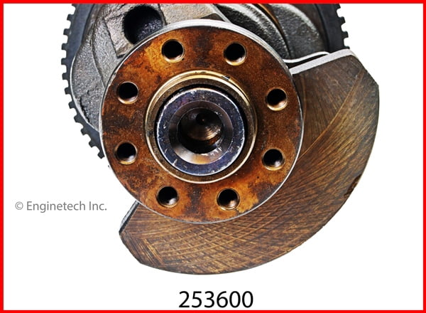 CRANKSHAFT KIT CHRY JEEP