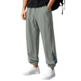 thumbnail image 2 of sageysalite Plus Size Joggers Pants for Men Drawstring Elastic Waist Lightweight Quick Drying Casual Workout Pants with Pockets, 2 of 9