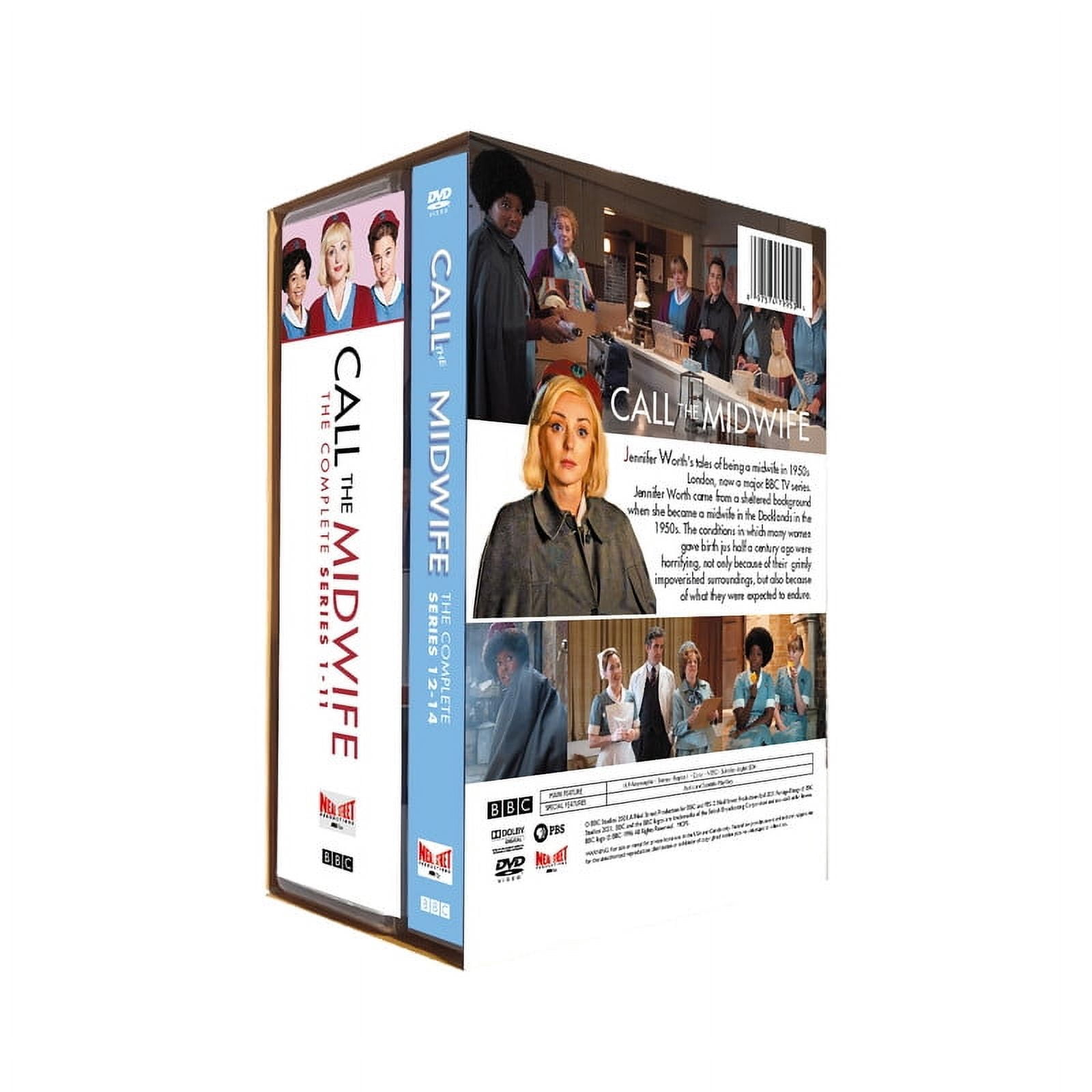 Call the Midwife: The Complete Series Season 1-14 (DVD) - Walmart.com