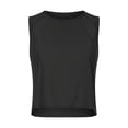 thumbnail image 1 of Ropa de yoga ligera y transpirable para primavera y verano, top para mujer con espalda hueca, de secado rápido, chaleco deportivo informal y holgado para fitness, 1 of 6