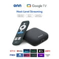 thumbnail image 3 of onn 4K Pro Streaming Device, Google TV with Gemini* - Ultra-fast Streaming, Stunning 4K UHD, 32GB Storage, 3GB RAM, Dolby Vision & Atmos, Find My Remote with Backlight, Ethernet Port, 3 of 15