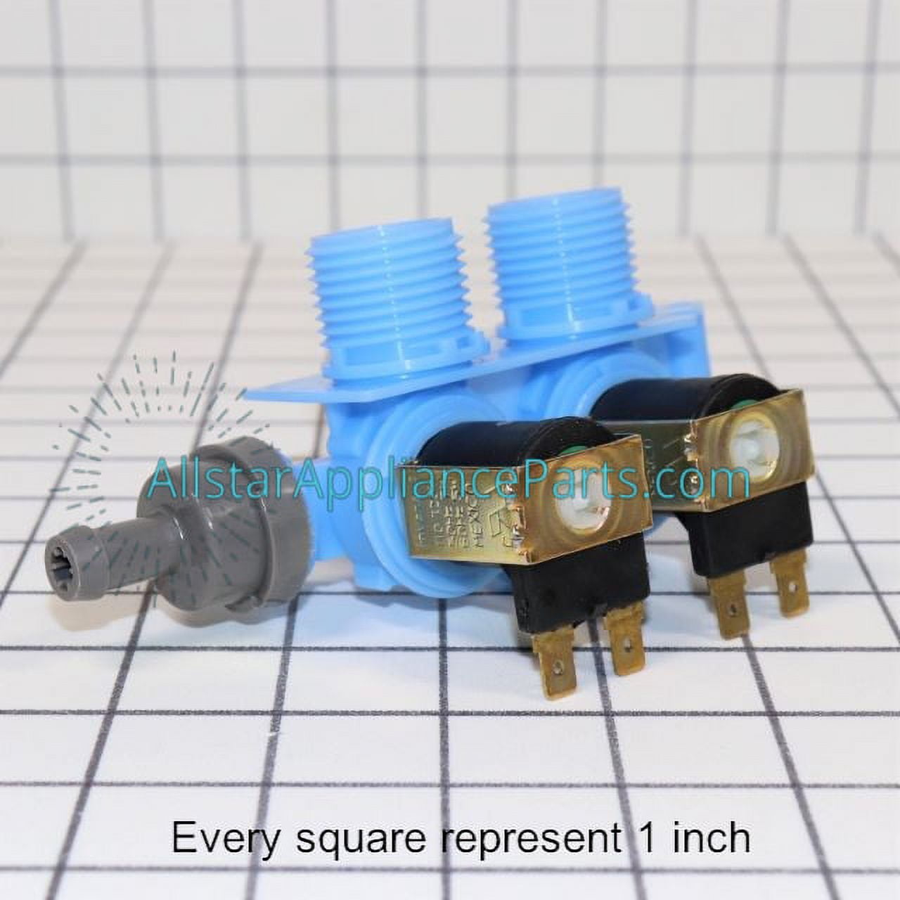 Whirlpool Washing Machine Water Inlet Valve WP8181694