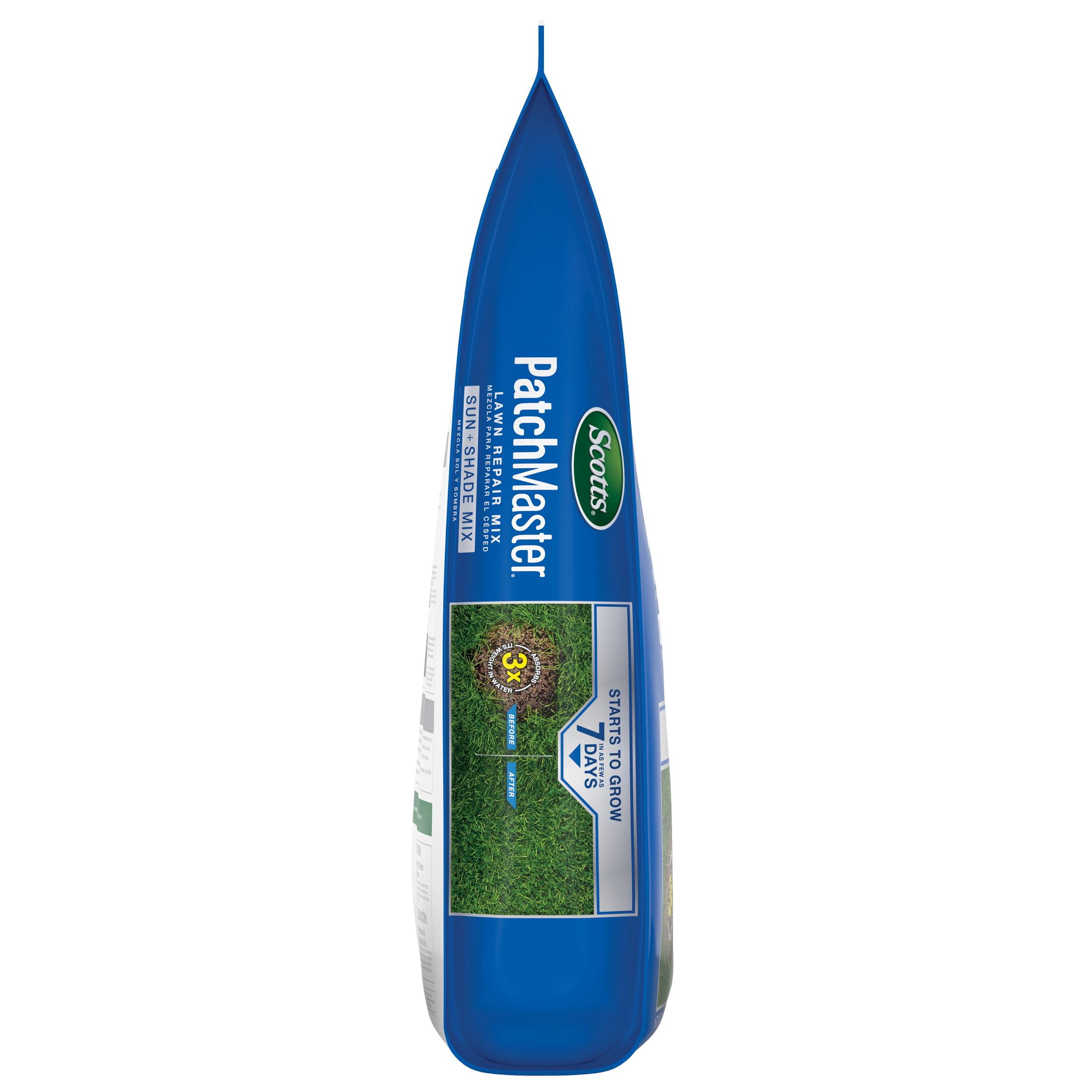 Scotts PatchMaster Lawn Repair Mix Sun + Shade Mix, 10 lbs.