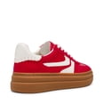 thumbnail image 2 of Zapatillas Steve Madden Dodge para Mujer Rojo Multicolor Talla 8, 2 of 2