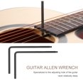 thumbnail image 4 of 3 Tipos De Llave Allen Para Guitarra, Llave De Barra De Armadura De Guitarra De Acero, 2 Uds Para Amantes De La Guitarra Para Guitarra Martin ANGGREK CEYQ01, 4 of 8
