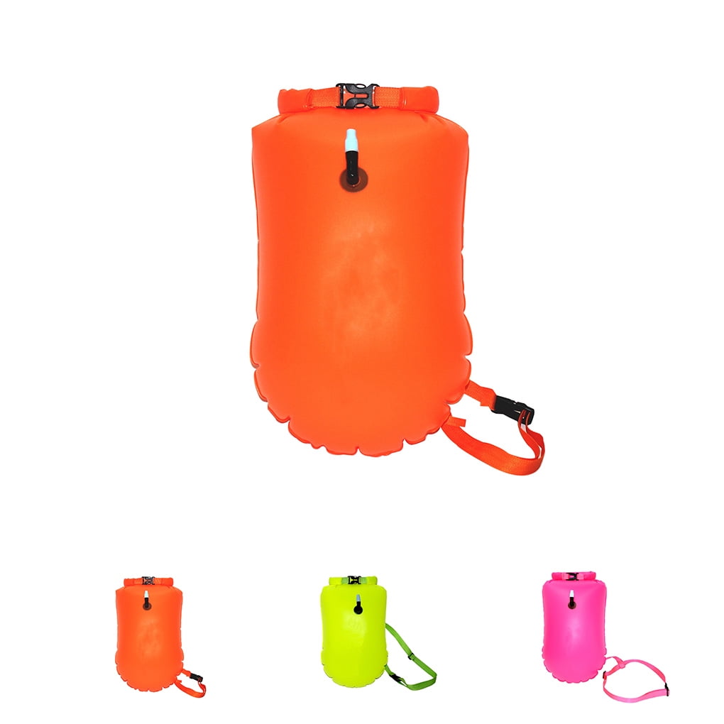 floating dry bolsa for kayaking