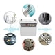 thumbnail image 4 of Limpiador Ultrasónico, Conveniente Protección Contra Sobretensiones Limpiador Ultrasónico Seguro De 0.8L Con Cubierta De Máquina Para Eliminar Impurezas En Monedas Joyas De Oro ANGGREK Descripción de la referencia, 4 of 5