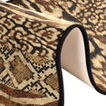 thumbnail image 4 of Kitchen Rugs and Mats Non-Skid Washable Runner Rugs Indian Jungle Leopard Tiger Zebra Long 72x24 inch for Floor Cushioned Hallway Entryway Indoor 2x6, 4 of 7