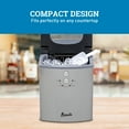 thumbnail image 6 of Avanti Portable Countertop Ice Maker, in Stainless Steel (IM1213S-IS), 6 of 15