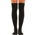thumbnail image 2 of LAVRA Womens Over The Knee Socks Cable Knit Style Winter, 2 of 4