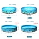 thumbnail image 5 of Piscina portátil de plástico duro sin inflación Piscina plegable Piscina familiar, 5 of 7