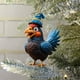 thumbnail image 5 of Cute Rooster Car Pendant Home Tree Decoration Christmas Tree Ornament Home Decor, 5 of 5
