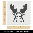 thumbnail image 2 of Peeking Moose DIY Cookie Wall Craft Stencil - 3.5 Inch, 2 of 5