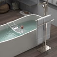thumbnail image 2 of Gatco 1552C Modern Floor Towel Stand, Chrome, 2 of 2