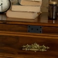 thumbnail image 3 of 2 Pcs Supports de Meubles en Acier Inoxydable, Supports Droits pour Armoire, 3 of 9