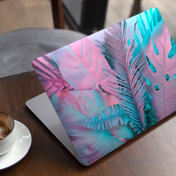 DesignSkinz Neon Retro Paint Forest V1 Full-Body Skin Decal Wrap Cover for MacBook 12" Retina (A1534)