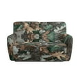 thumbnail image 3 of Xoenoiee Hunting Camo Print Recliner Sofa Slipcover, 6 Pieces Polyester Fabric Stretch Sofa Covers for 2 Seat Reclining Couch, Soft Washable Furniture Protector with Pockets, 3 of 6