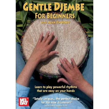 Gentle Djembe for Beginners (DVD)