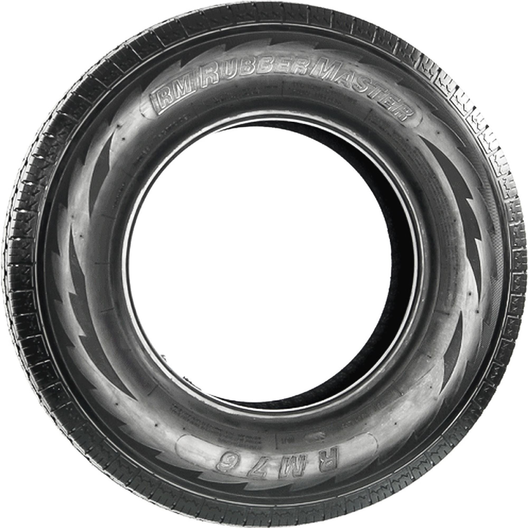 RubberMaster RM76 235/85R16 125/121 E Trailer Tire